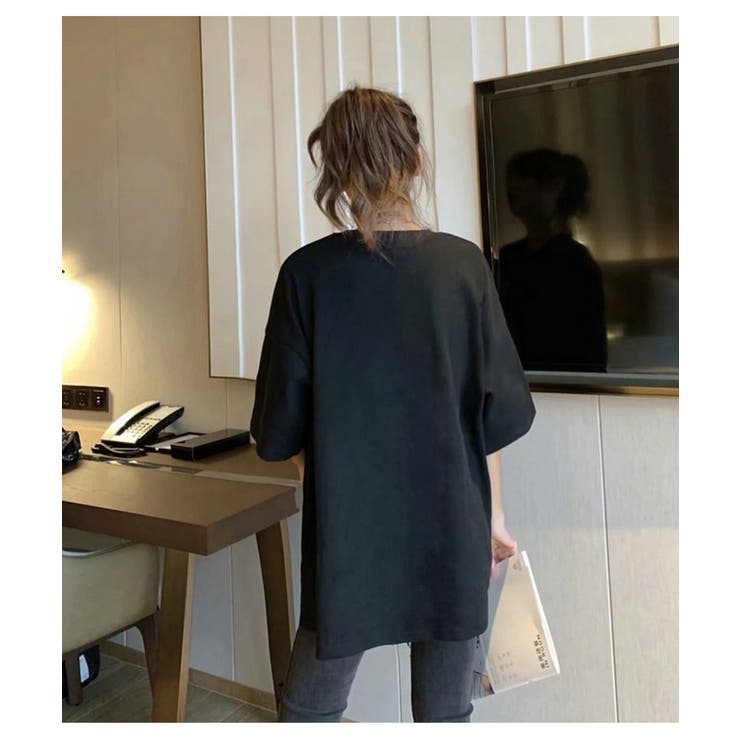 トップス Tシャツ ロゴ | maison de LATIR | 詳細画像34 