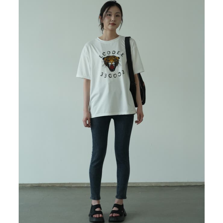 トップス Tシャツ ロゴ | maison de LATIR | 詳細画像4 