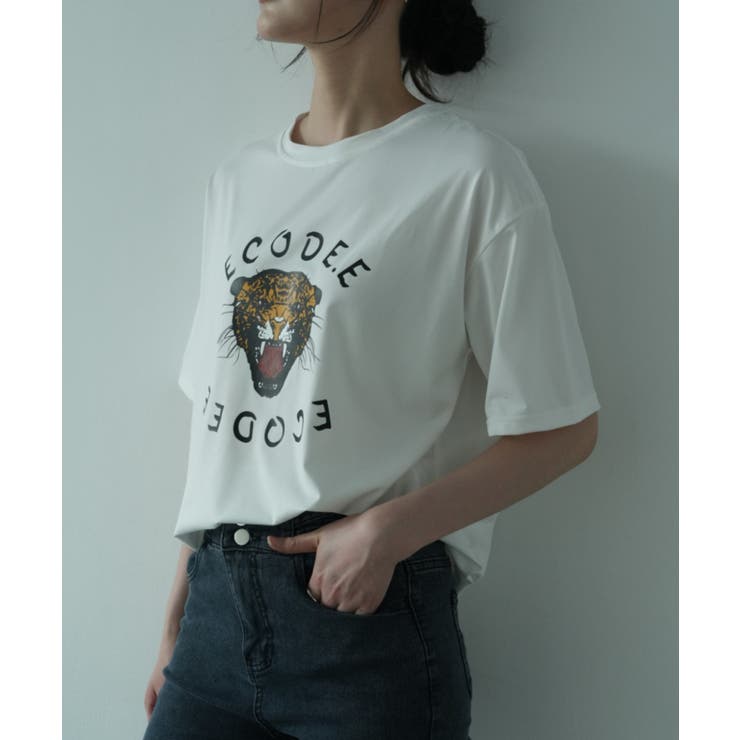 トップス Tシャツ ロゴ | maison de LATIR | 詳細画像5 