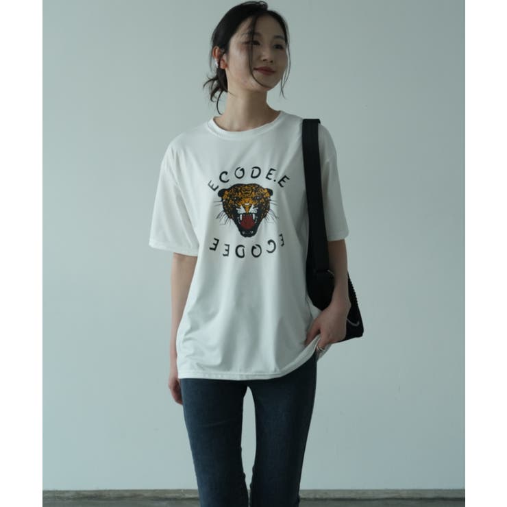 トップス Tシャツ ロゴ | maison de LATIR | 詳細画像8 