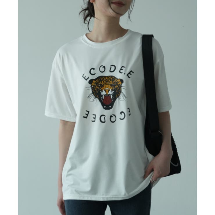 トップス Tシャツ ロゴ | maison de LATIR | 詳細画像9 