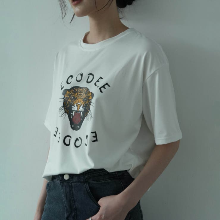 トップス Tシャツ ロゴ | maison de LATIR | 詳細画像1 