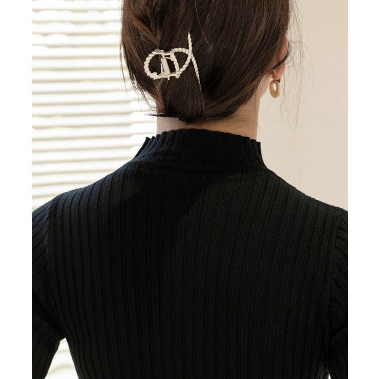 《9色展開》きちんと感も、快適さも。大人のための春服半袖リブトップス スプリング… | maison de LATIR | 詳細画像81 