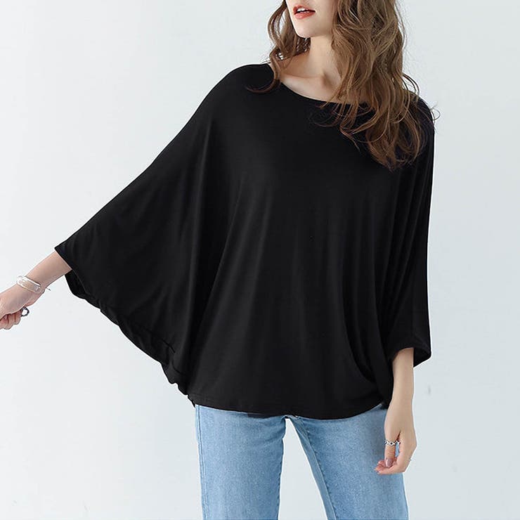 ドレープ チュニック カットソー | maison de LATIR | 詳細画像17 