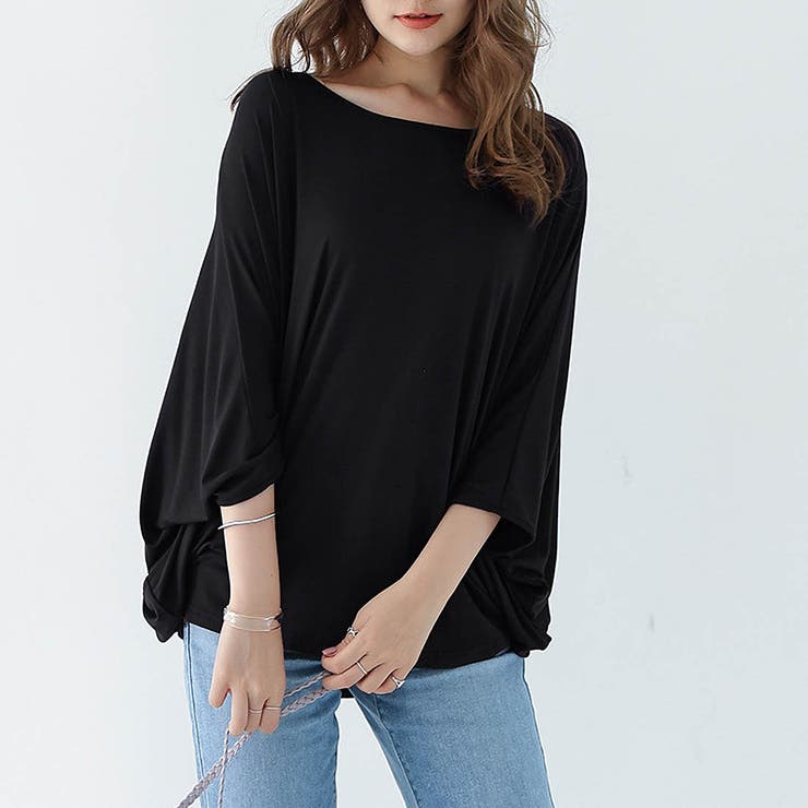 ドレープ チュニック カットソー | maison de LATIR | 詳細画像18 