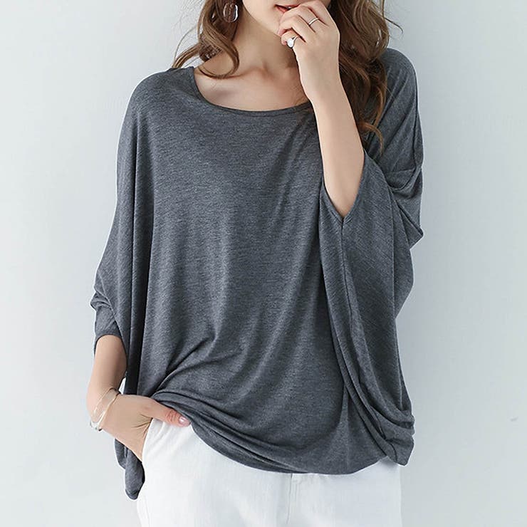 ドレープ チュニック カットソー | maison de LATIR | 詳細画像19 