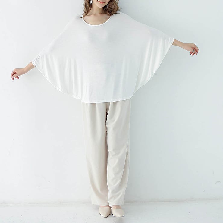 ドレープ チュニック カットソー | maison de LATIR | 詳細画像25 