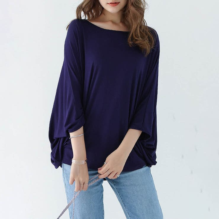 ドレープ チュニック カットソー | maison de LATIR | 詳細画像27 