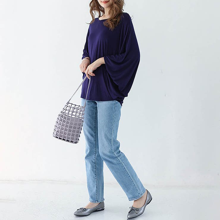 ドレープ チュニック カットソー | maison de LATIR | 詳細画像28 