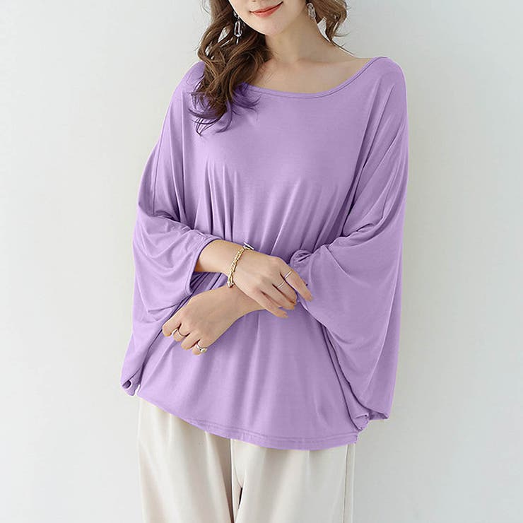 ドレープ チュニック カットソー | maison de LATIR | 詳細画像31 