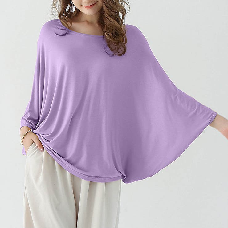 ドレープ チュニック カットソー | maison de LATIR | 詳細画像32 