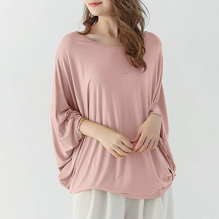 ドレープ チュニック カットソー | maison de LATIR | 詳細画像33 