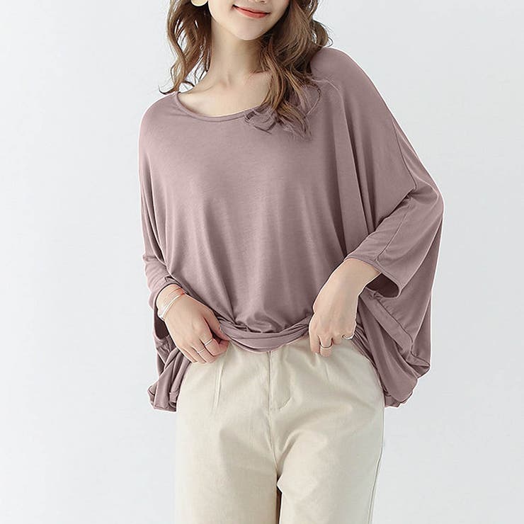 ドレープ チュニック カットソー | maison de LATIR | 詳細画像35 