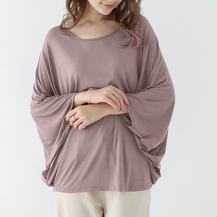 ドレープ チュニック カットソー | maison de LATIR | 詳細画像37 