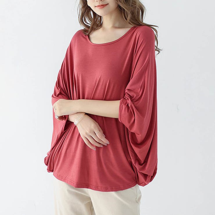 ドレープ チュニック カットソー | maison de LATIR | 詳細画像40 