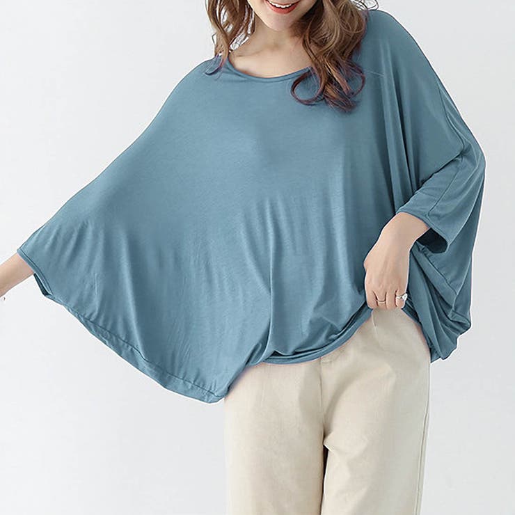 ドレープ チュニック カットソー | maison de LATIR | 詳細画像42 