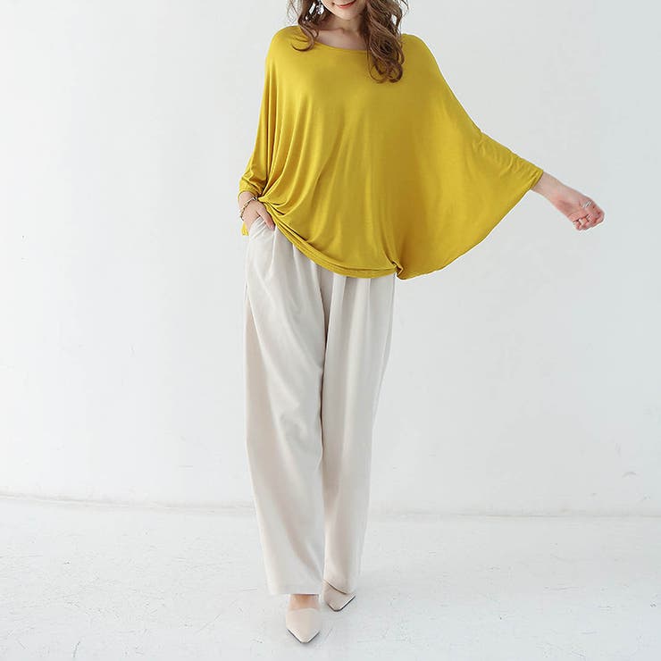 ドレープ チュニック カットソー | maison de LATIR | 詳細画像5 