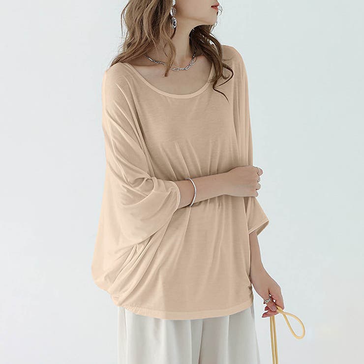 ドレープ チュニック カットソー | maison de LATIR | 詳細画像7 