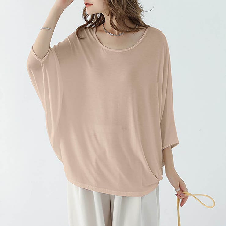 ドレープ チュニック カットソー | maison de LATIR | 詳細画像8 