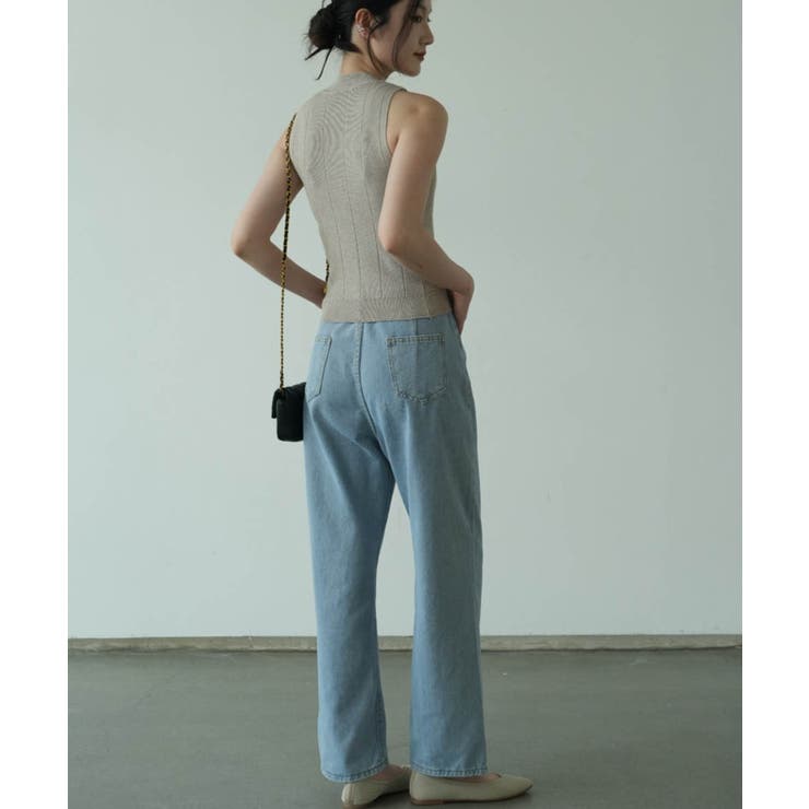 《9色展開》一枚でも重ね着でも！季節の変わり目に頼れる、春顔ノースリーブ。上品モ… | maison de LATIR | 詳細画像60 