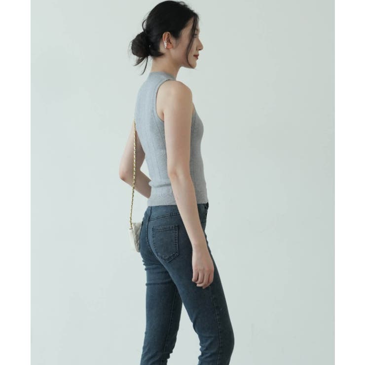 《9色展開》一枚でも重ね着でも！季節の変わり目に頼れる、春顔ノースリーブ。上品モ… | maison de LATIR | 詳細画像69 