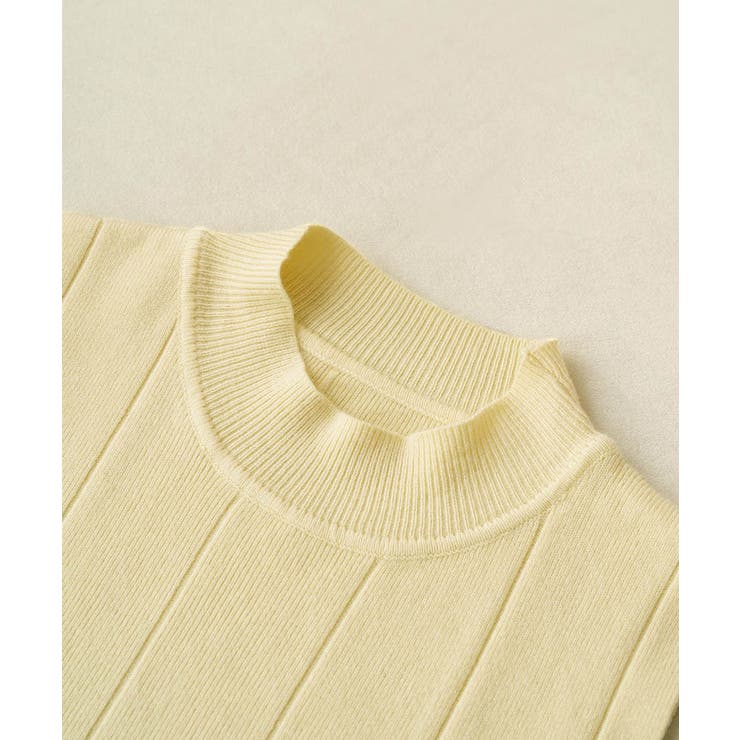 《9色展開》一枚でも重ね着でも！季節の変わり目に頼れる、春顔ノースリーブ。上品モ… | maison de LATIR | 詳細画像78 