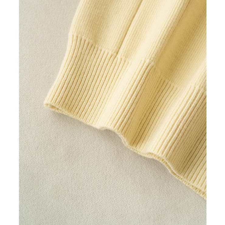 《9色展開》一枚でも重ね着でも！季節の変わり目に頼れる、春顔ノースリーブ。上品モ… | maison de LATIR | 詳細画像81 