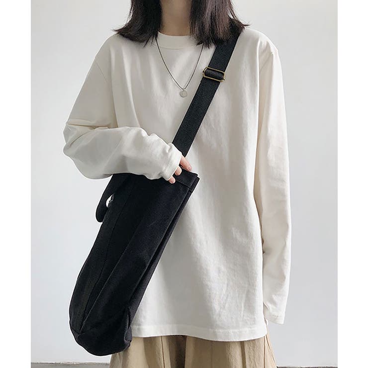 シンプルで着回し抜群！合わせやすいレター文字ロンT 長袖カットソー レディース | maison de LATIR | 詳細画像14 