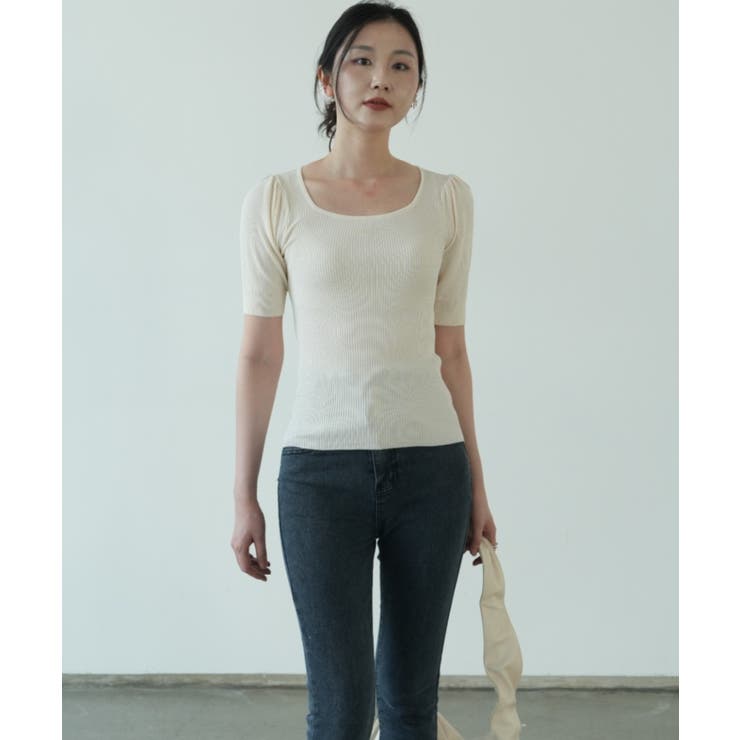 一枚で大人可愛い雰囲気に仕上げてくれるニット 可愛い 女性らしい | maison de LATIR | 詳細画像11 