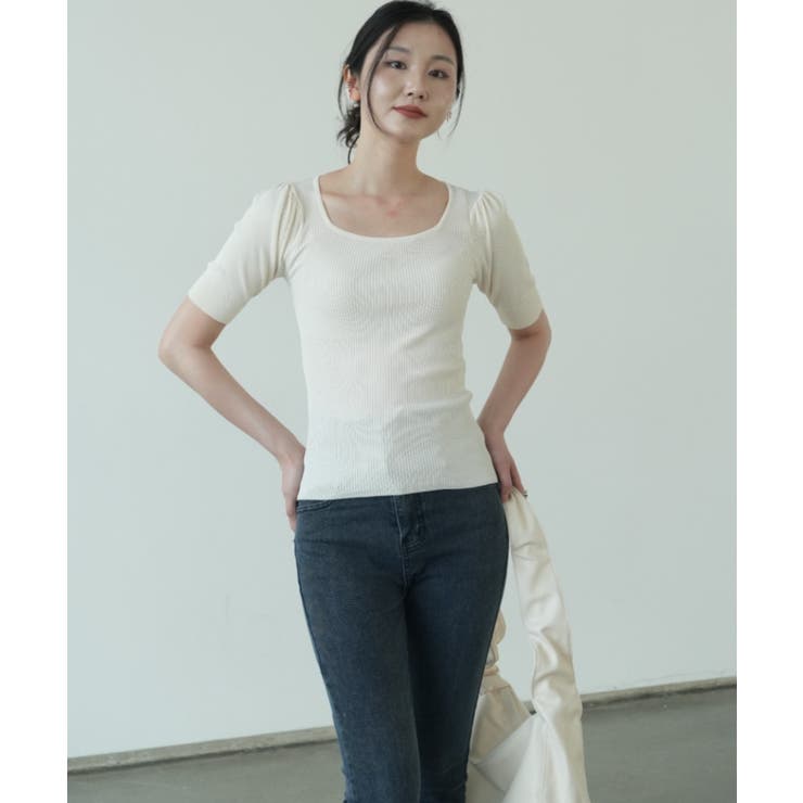 一枚で大人可愛い雰囲気に仕上げてくれるニット 可愛い 女性らしい | maison de LATIR | 詳細画像15 