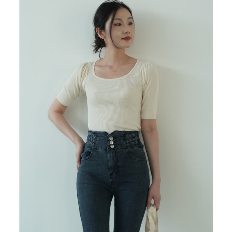 一枚で大人可愛い雰囲気に仕上げてくれるニット 可愛い 女性らしい | maison de LATIR | 詳細画像16 