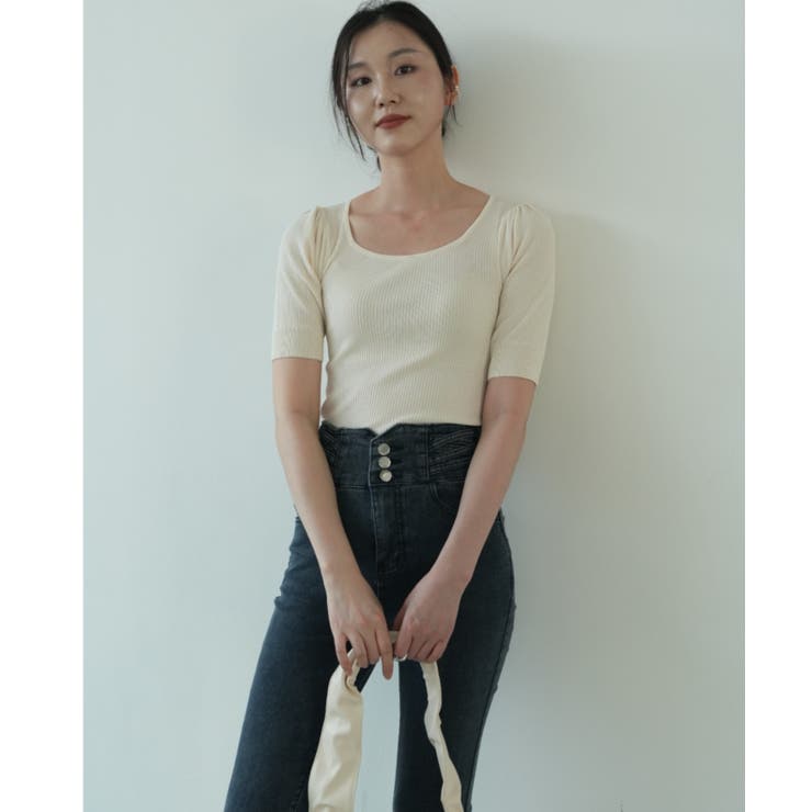 一枚で大人可愛い雰囲気に仕上げてくれるニット 可愛い 女性らしい | maison de LATIR | 詳細画像17 