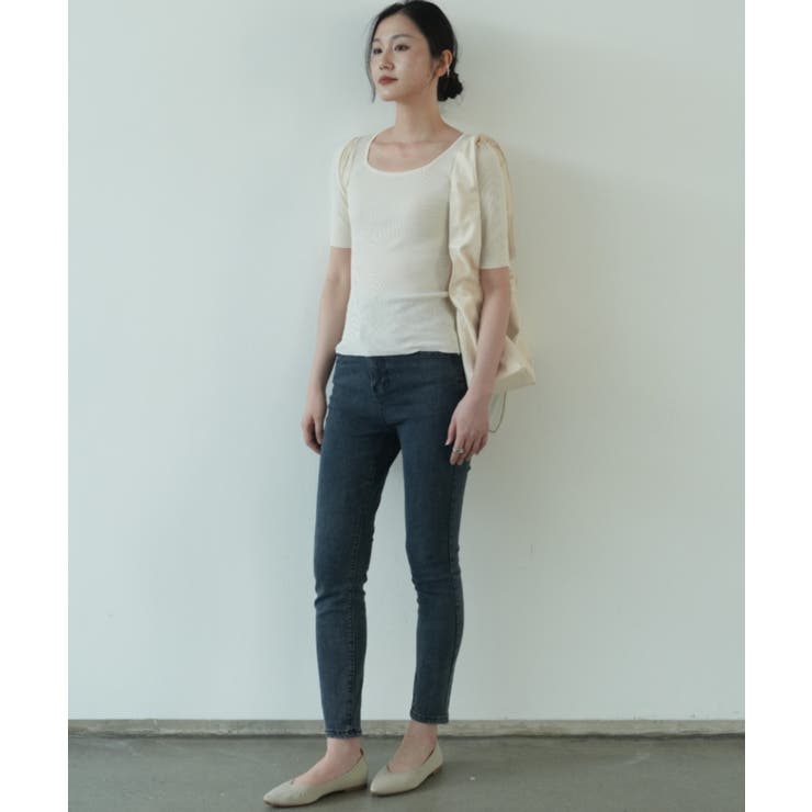 一枚で大人可愛い雰囲気に仕上げてくれるニット 可愛い 女性らしい | maison de LATIR | 詳細画像23 
