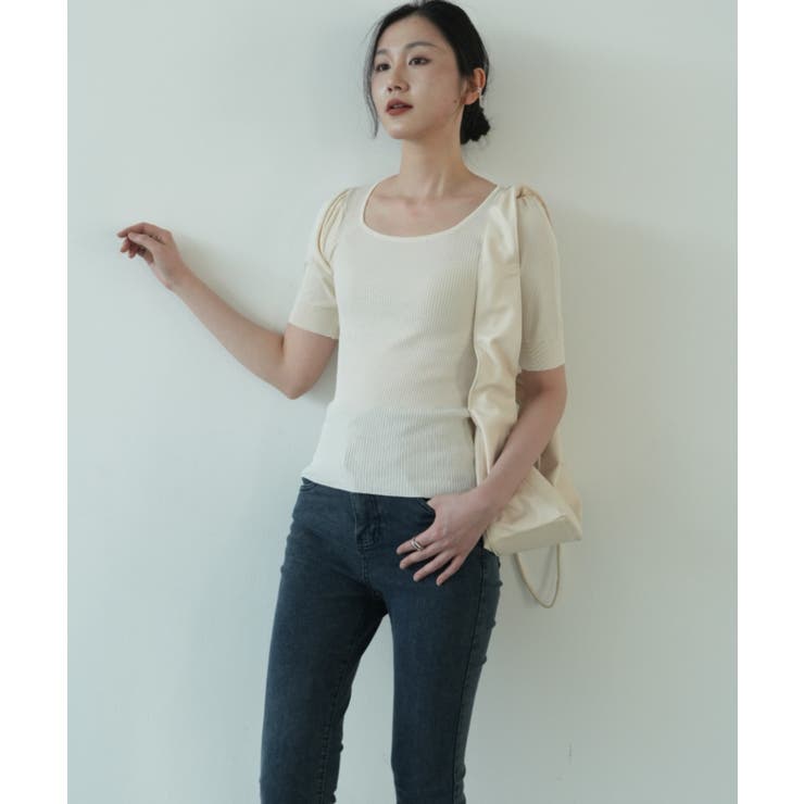 一枚で大人可愛い雰囲気に仕上げてくれるニット 可愛い 女性らしい | maison de LATIR | 詳細画像24 