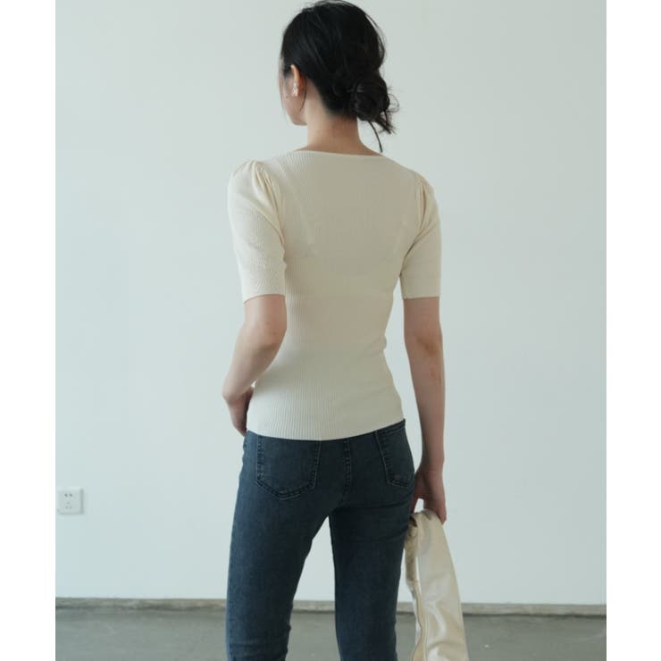 一枚で大人可愛い雰囲気に仕上げてくれるニット 可愛い 女性らしい | maison de LATIR | 詳細画像31 