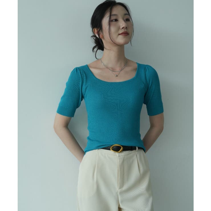 一枚で大人可愛い雰囲気に仕上げてくれるニット 可愛い 女性らしい | maison de LATIR | 詳細画像36 