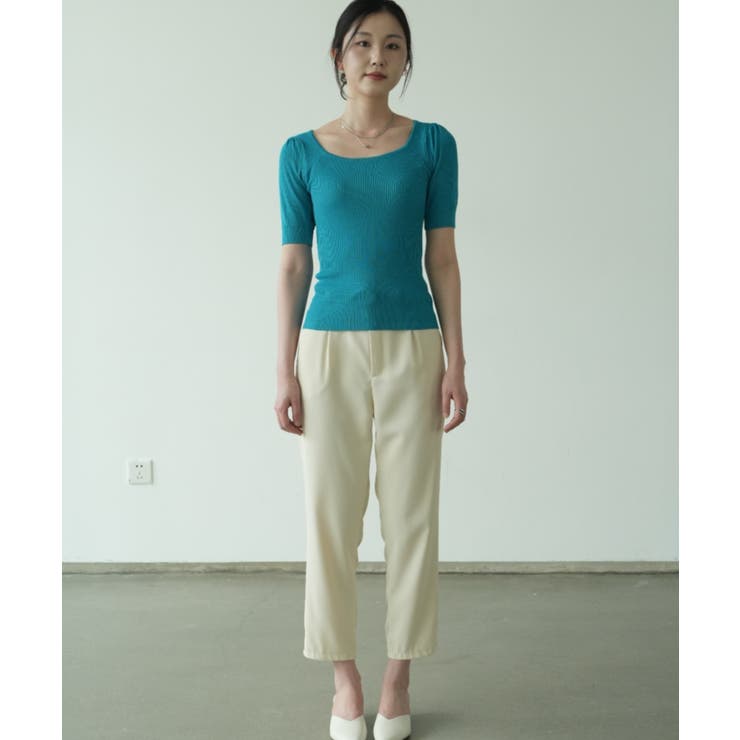 一枚で大人可愛い雰囲気に仕上げてくれるニット 可愛い 女性らしい | maison de LATIR | 詳細画像37 