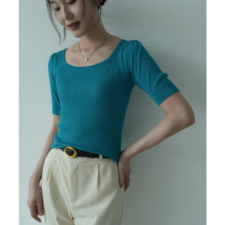 一枚で大人可愛い雰囲気に仕上げてくれるニット 可愛い 女性らしい | maison de LATIR | 詳細画像39 