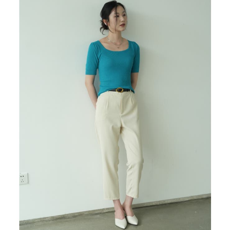 一枚で大人可愛い雰囲気に仕上げてくれるニット 可愛い 女性らしい | maison de LATIR | 詳細画像40 