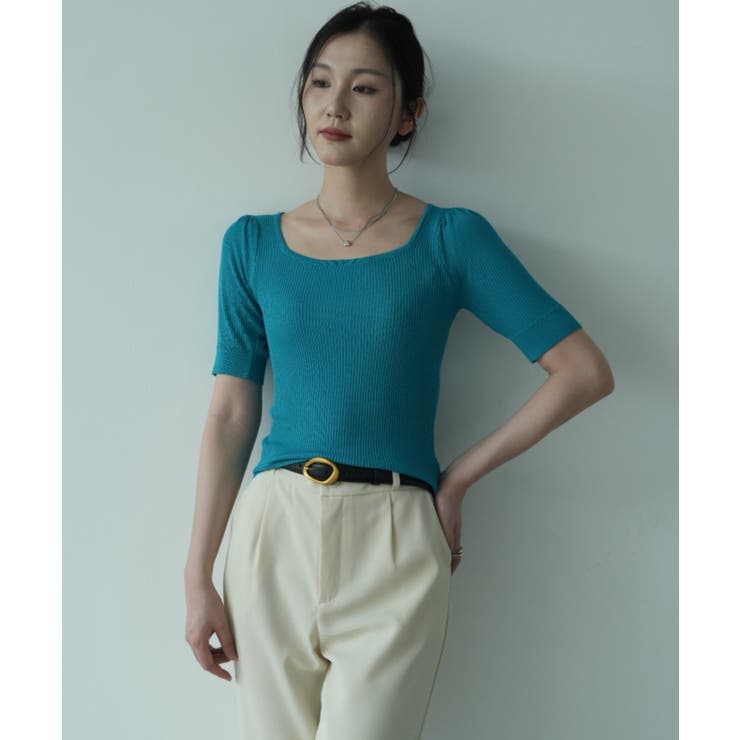 一枚で大人可愛い雰囲気に仕上げてくれるニット 可愛い 女性らしい | maison de LATIR | 詳細画像41 