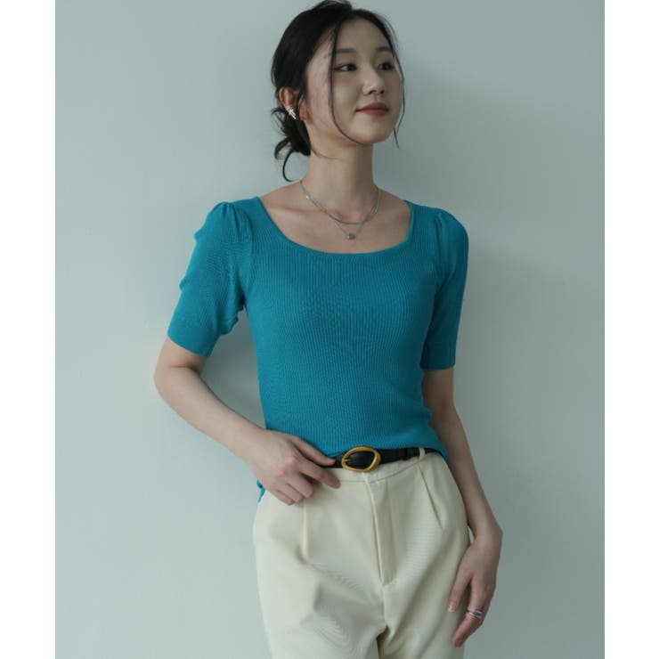 一枚で大人可愛い雰囲気に仕上げてくれるニット 可愛い 女性らしい | maison de LATIR | 詳細画像43 
