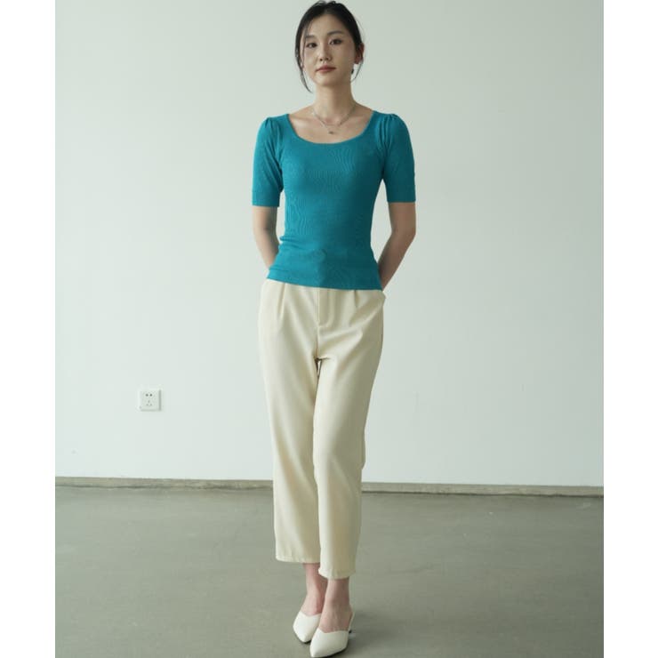 一枚で大人可愛い雰囲気に仕上げてくれるニット 可愛い 女性らしい | maison de LATIR | 詳細画像48 