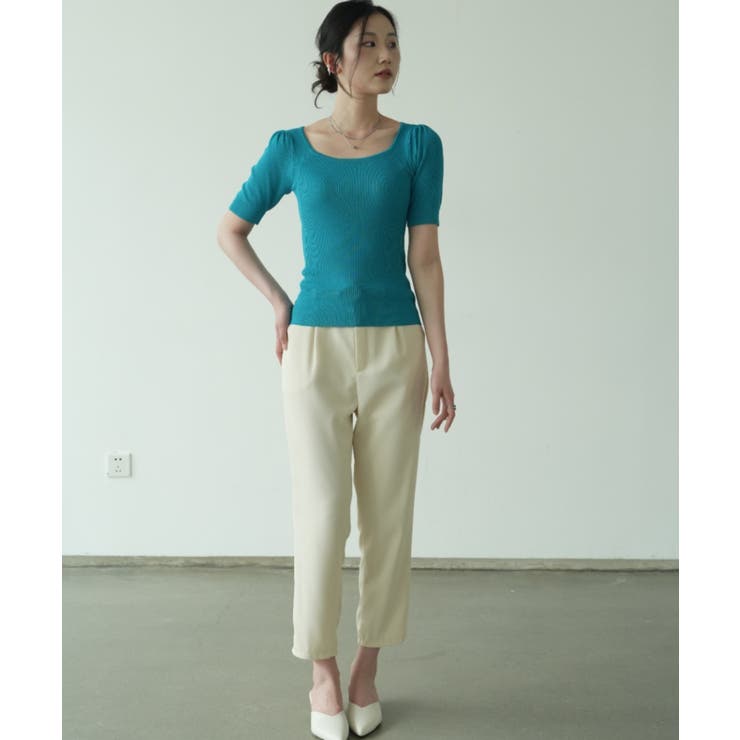一枚で大人可愛い雰囲気に仕上げてくれるニット 可愛い 女性らしい | maison de LATIR | 詳細画像50 