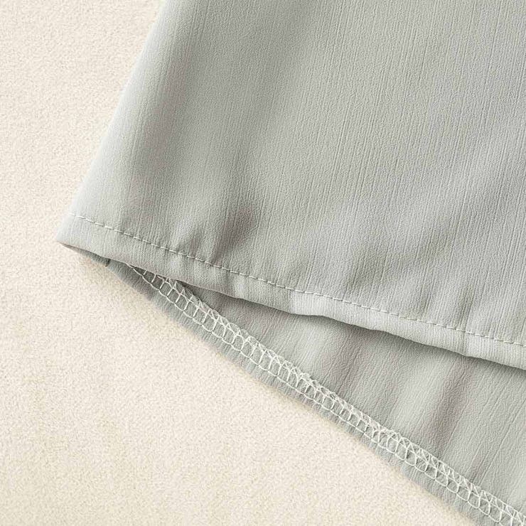 ギャザーデザインが可愛いスクエアネックブラウス パフスリーブ ゆったり | maison de LATIR | 詳細画像17 