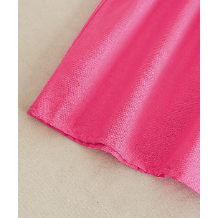 ランタンスリーブが大人可愛いチュニック 胸元切り替えし おしゃれ | maison de LATIR | 詳細画像14 