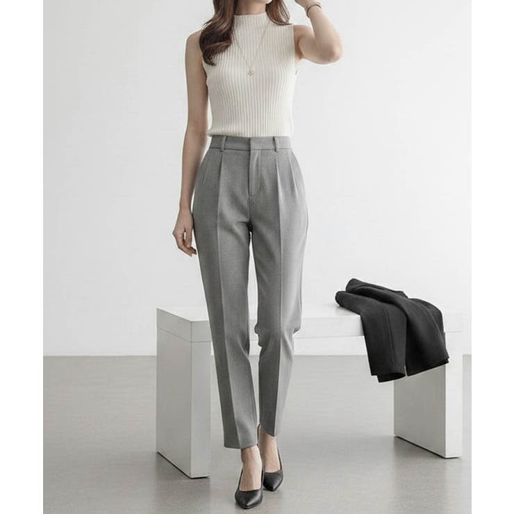 上品な印象を与えるハイネックノースリーブニット きれいめ 女性らしい | maison de LATIR | 詳細画像4 