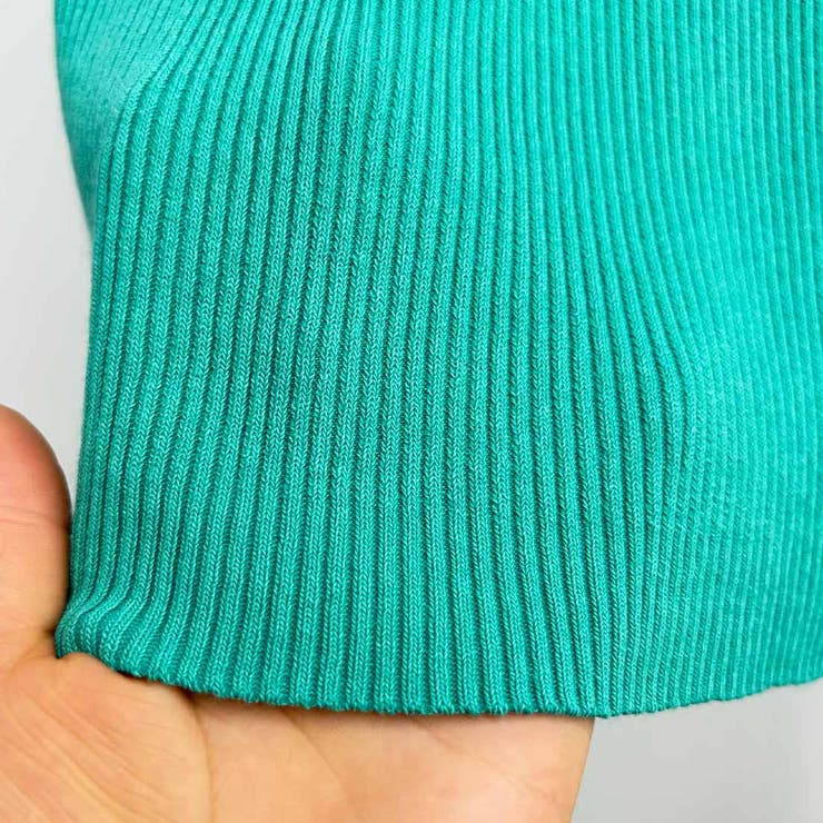 冬でも涼しいハイネックノースリーブニット ハイネック ニット | maison de LATIR | 詳細画像18 