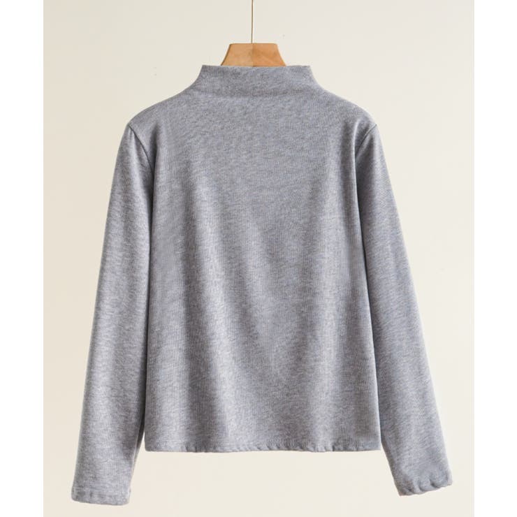 裏起毛タートルネック タートルネック トップス | maison de LATIR | 詳細画像16 