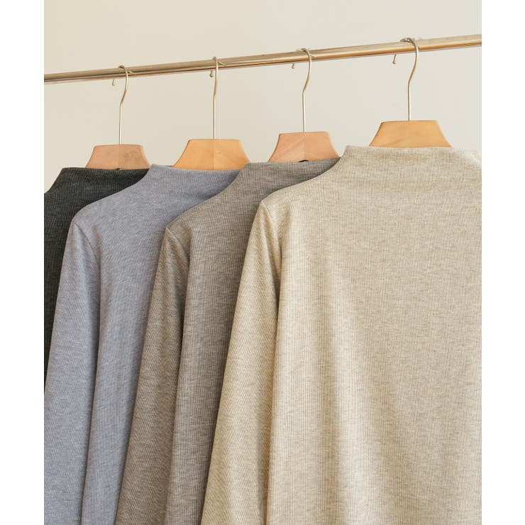 裏起毛タートルネック タートルネック トップス | maison de LATIR | 詳細画像25 