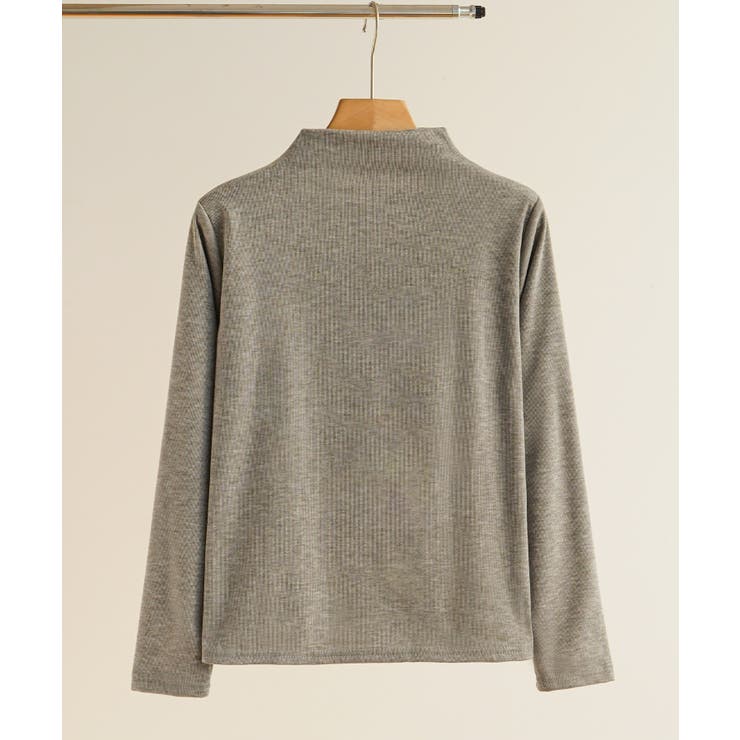 裏起毛タートルネック タートルネック トップス | maison de LATIR | 詳細画像27 